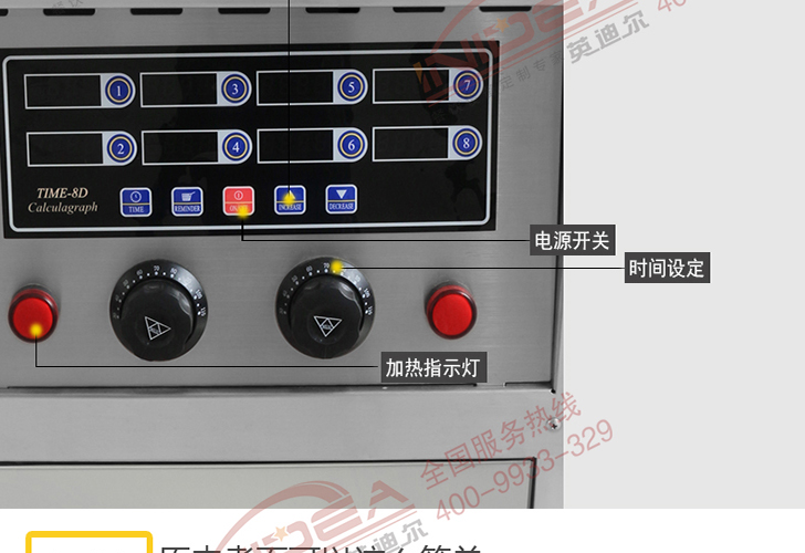 6頭手動機(jī)械煮面爐ISZML-6M